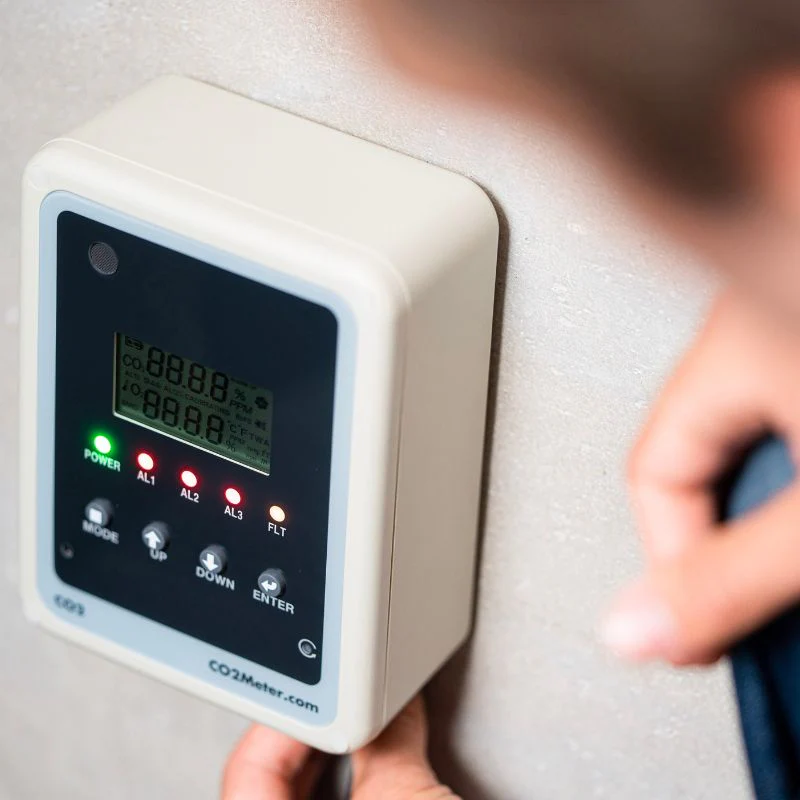 Remote Carbon Dioxide CO2 Storage Safety 3 Alarm - Image 5
