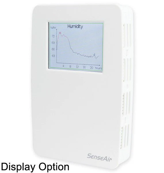 070-8-0001 tSense Touch Screen CO2 + RH/T Transmitter - Image 5